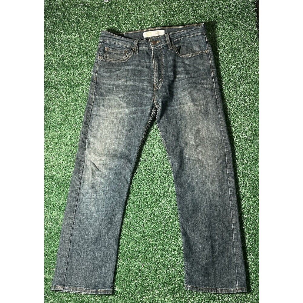 Signature by Levi Strauss Mens Regular Fit Jeans 34x30 Medium Wash Denim S40196